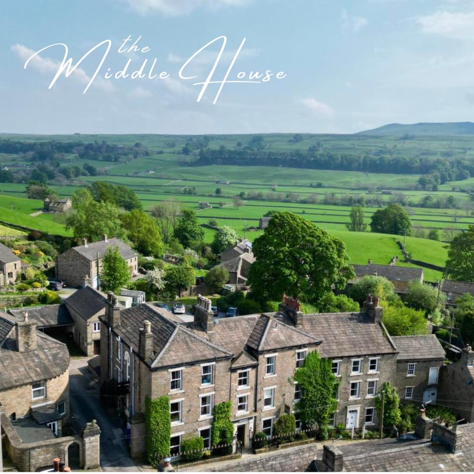 Middle House Hotel Askrigg Luaran gambar