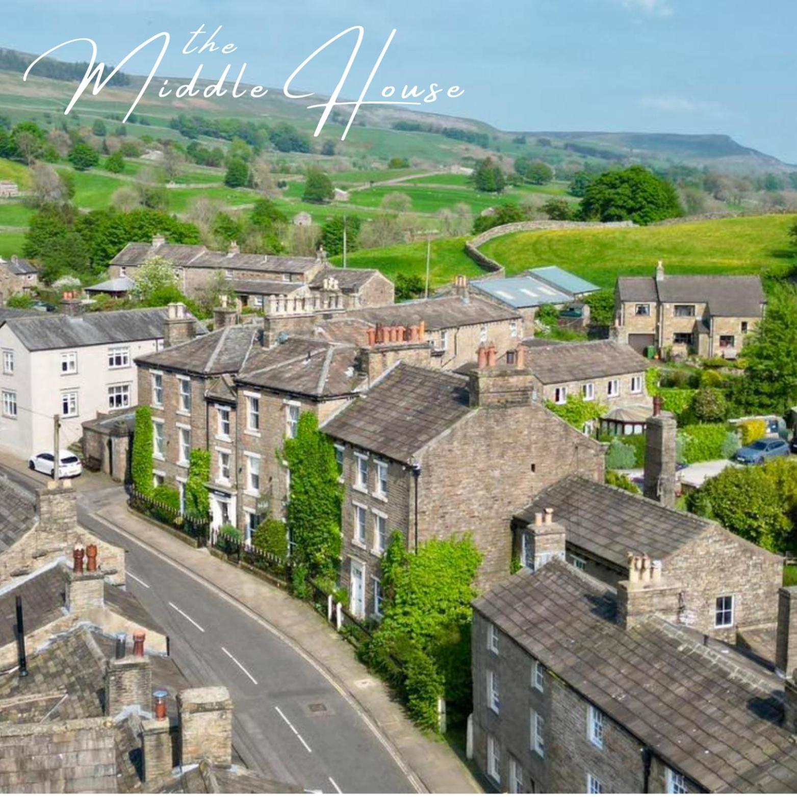 Middle House Hotel Askrigg Luaran gambar