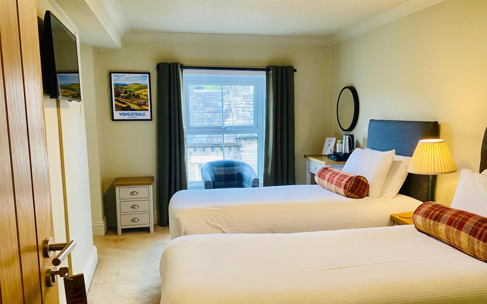 Middle House Hotel Askrigg Luaran gambar